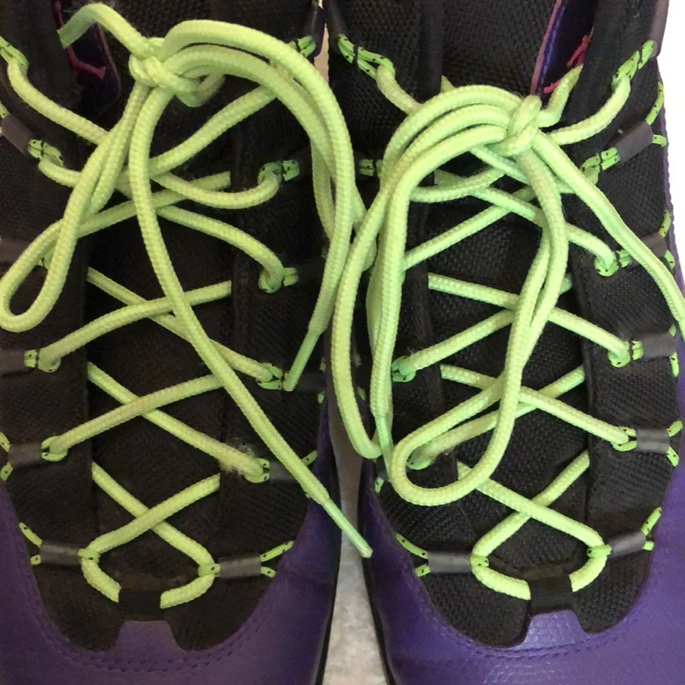 JORDAN PRIME FLIGHT COURT PURPLE BASKETBALL SNEAKERS MENS SIZE 8